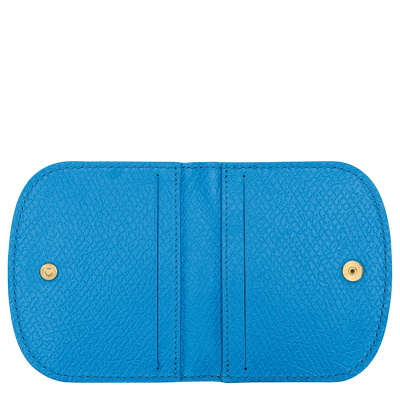 Epure Card holder, Bright Blue