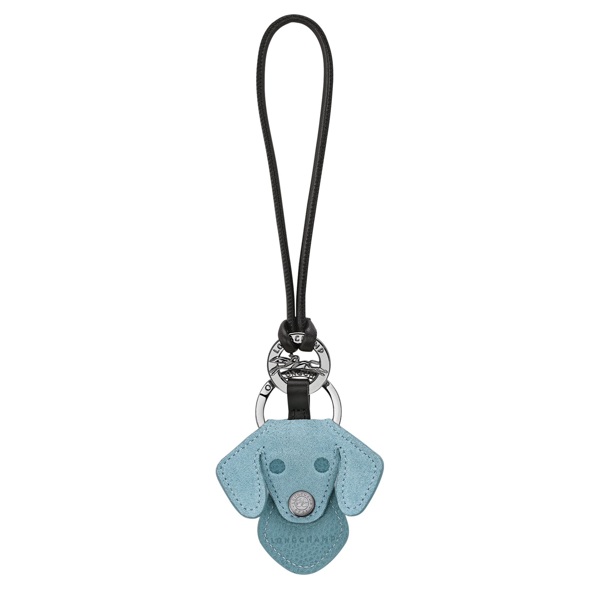 null 钥匙扣, 蓝灰色