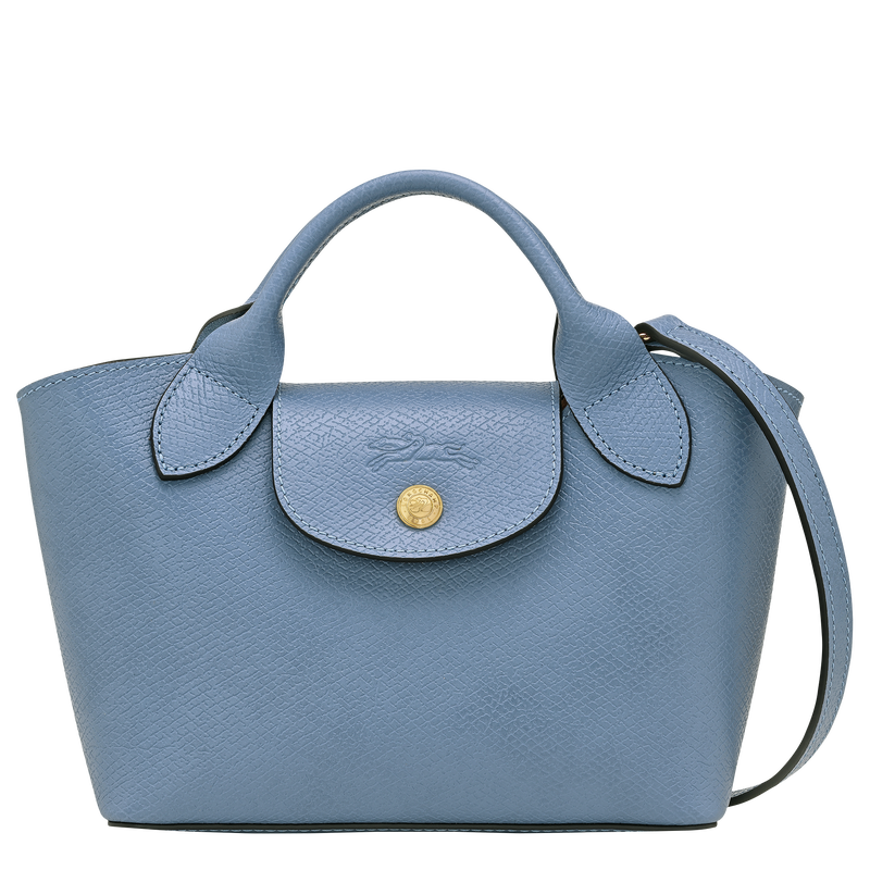 Épure XS 托特包 , 蓝灰色 - 皮革  - 查看 1 5