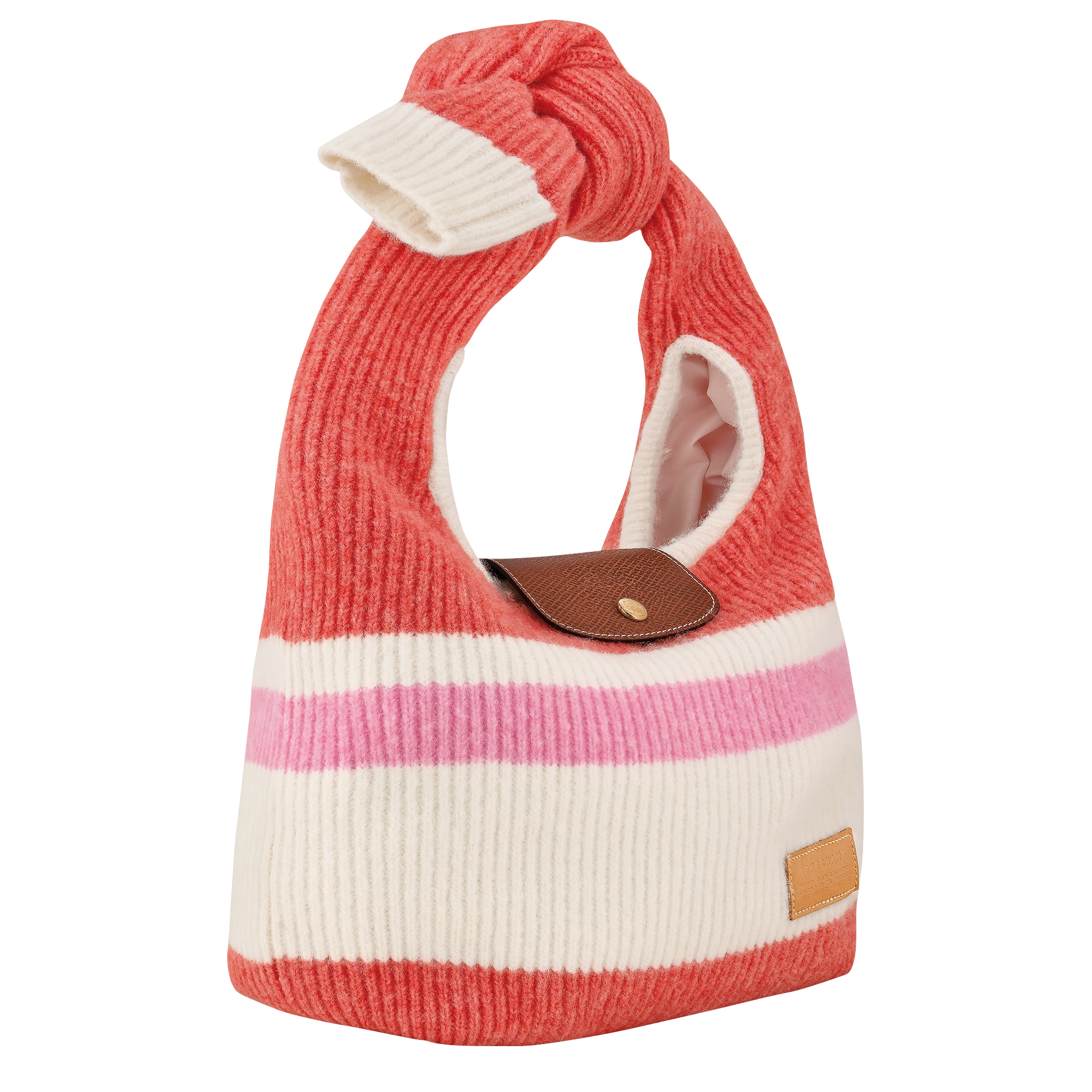 Le Pliage Collection 单肩包  M, 珊瑚色/粉红色