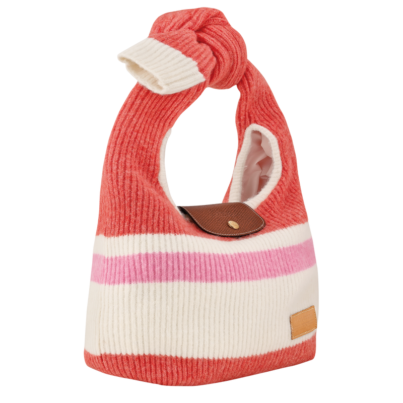 Le Pliage Collection 单肩包 , 珊瑚色/粉红色 - 帆布  - 查看 2 3