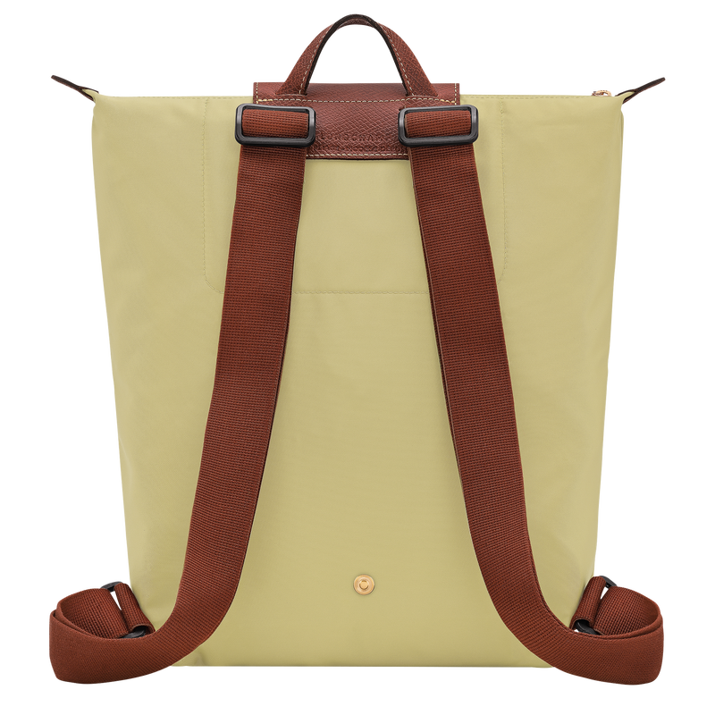 Le Pliage Original M 双肩背包 , 开心果绿 - 帆布  - 查看 3 5