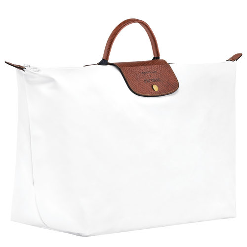 Longchamp X D'heygere 旅行包/双肩背包 S, 白色