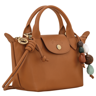 Le Pliage Xtra 手提包 XS, 腰果棕