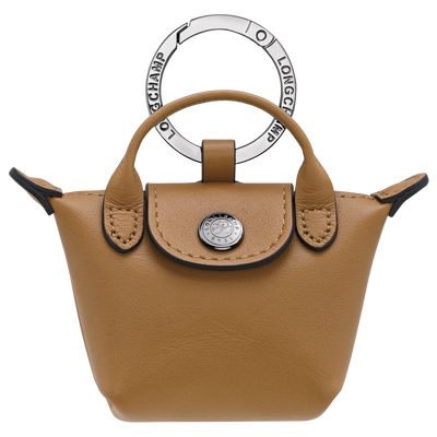 Le Pliage Xtra 钥匙扣 , 烟草色 - 皮革