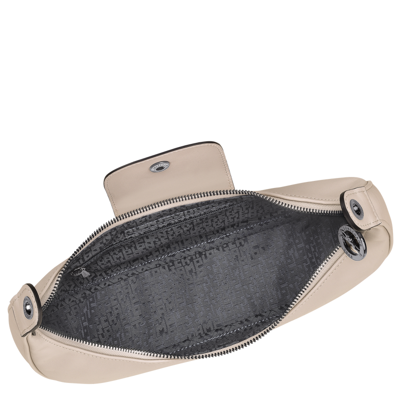 Le Pliage Xtra S 单肩包 , 米白色 - 皮革  - 查看 5 6