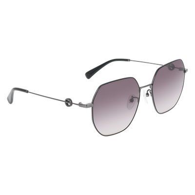 Sunglasses , Black - Titane