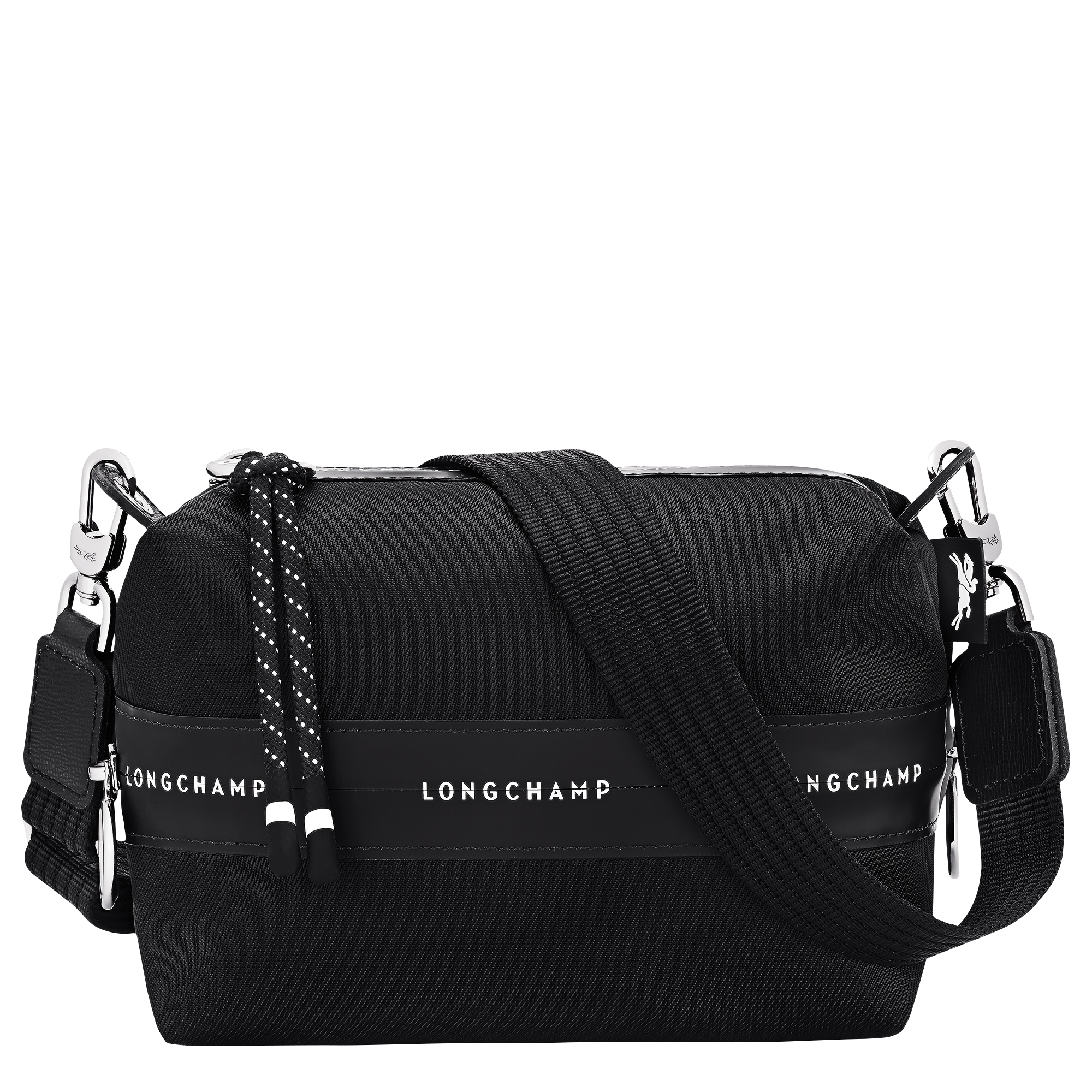 Le Pliage Energy 斜挎包 XS, 黑色