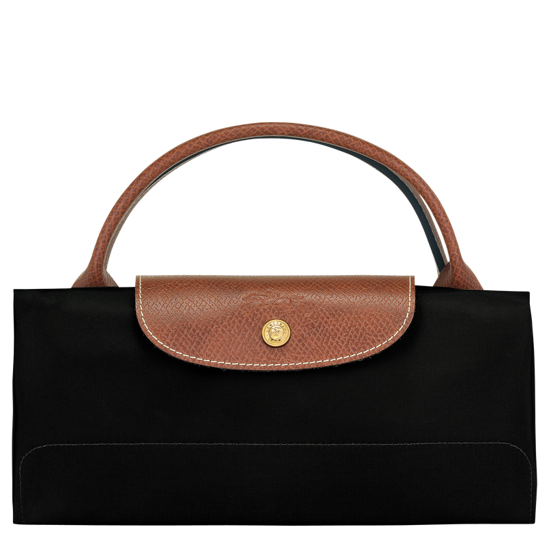 Le Pliage Original XL 旅行包 , 黑色 - 再生帆布  - 查看 6 6