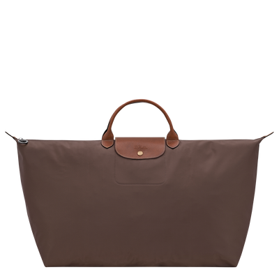 Le Pliage Original XL Travel bag , Mocha - Recycled canvas