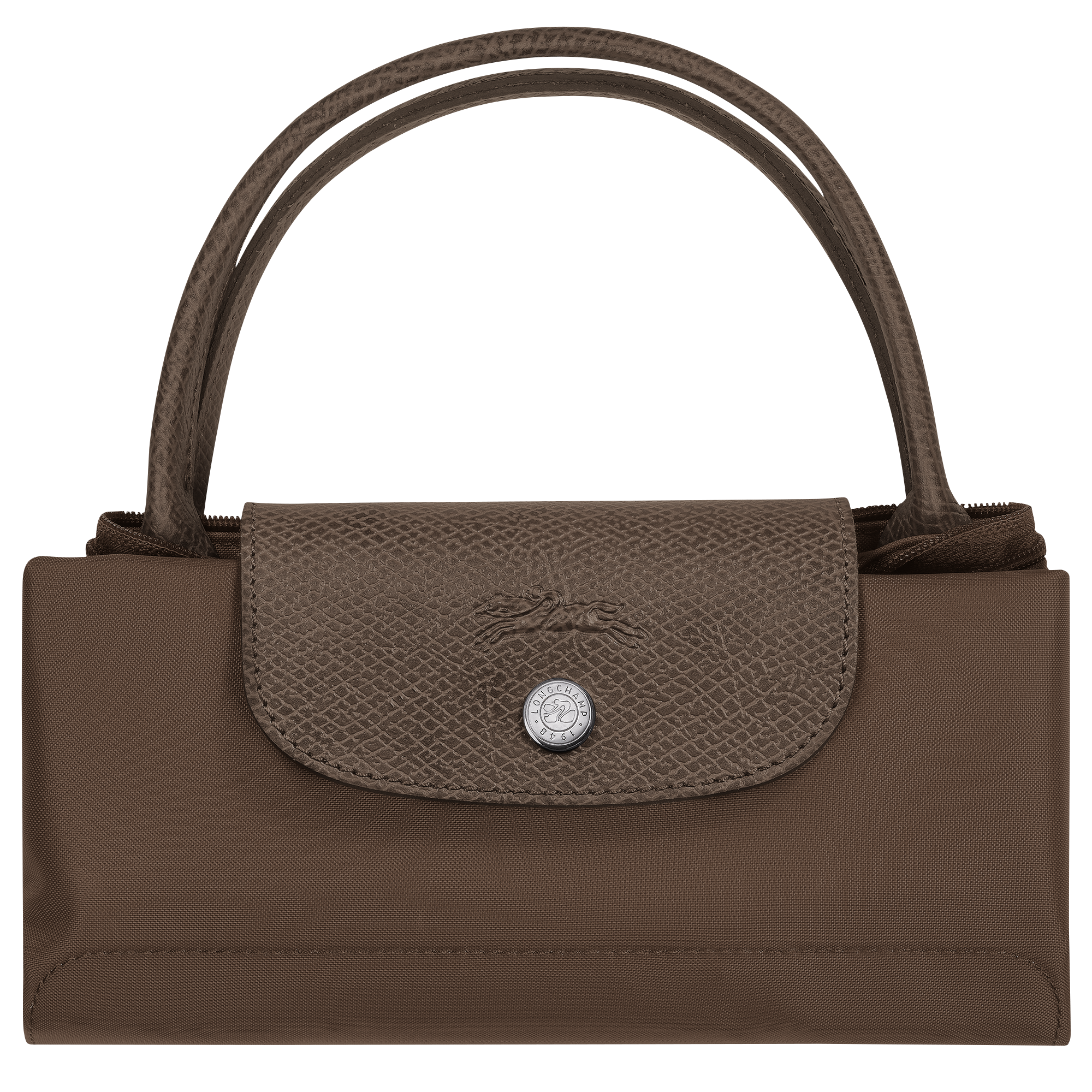 手提包 S, 泥土色 - 查看 7
        7 - 放大 Le Pliage Green 手提包 S, 泥土色