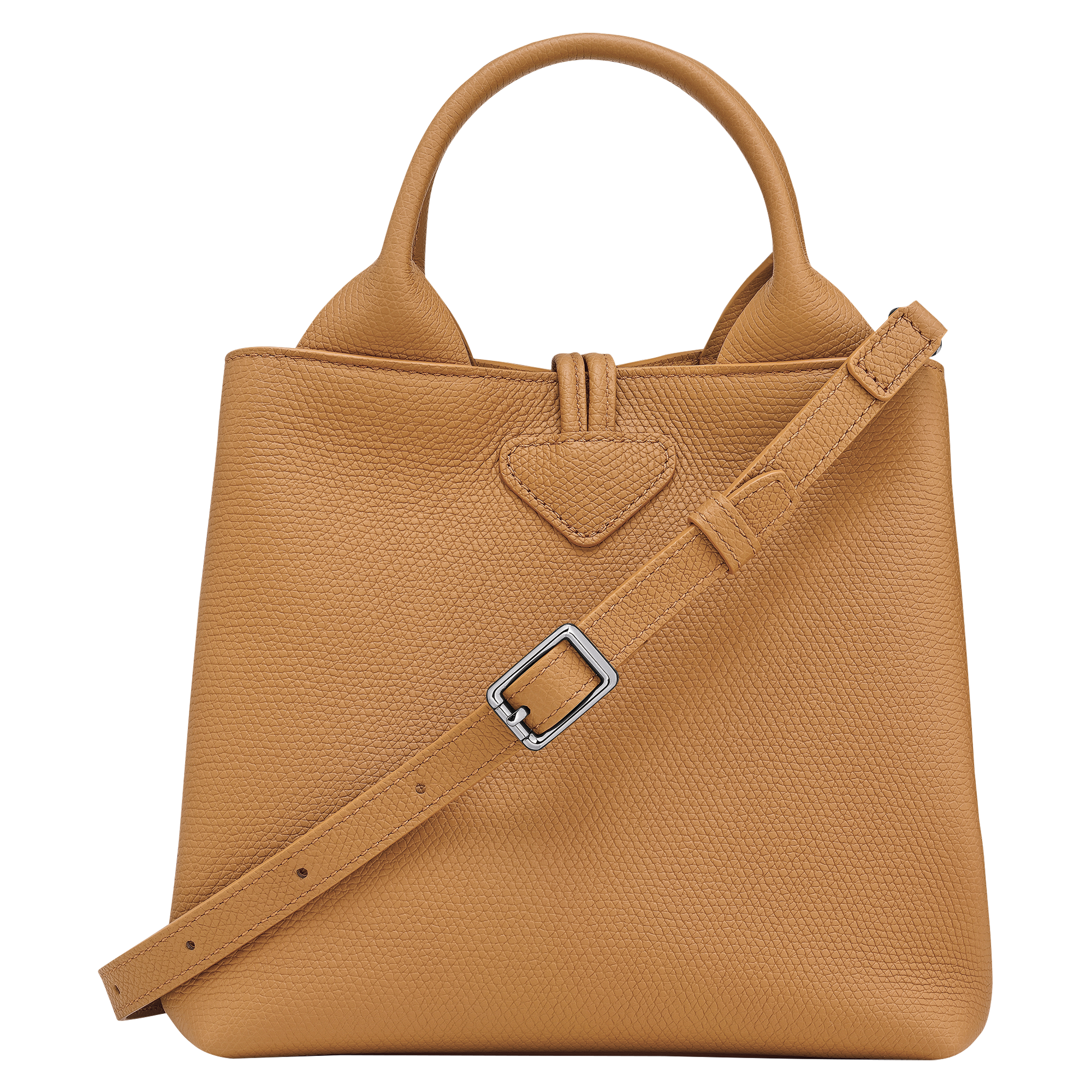 手提包 S, 胡桃色 - 查看 4
        7 - 放大 Le Roseau 手提包 S, 胡桃色