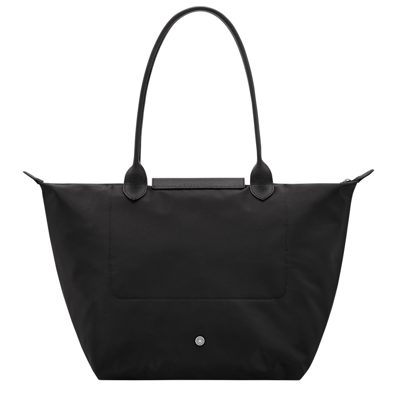 Le Pliage One L 托特包 , 黑色 - 再生帆布  - 查看 4 8