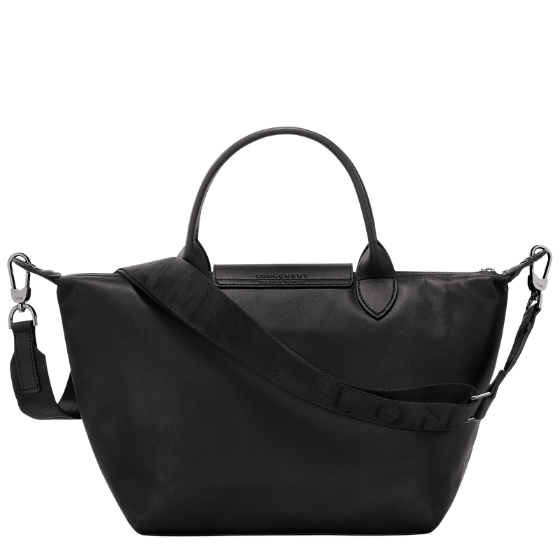 Le Pliage Xtra S 手提包 , 黑色 - 皮革  - 查看 4 6