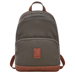 Boxford Backpack , Brown - Canvas