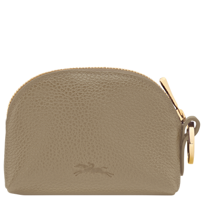 Le Foulonn&eacute; Coin purse , Lichen - Leather