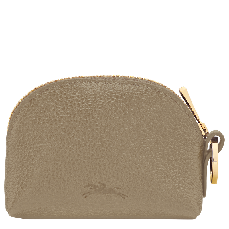 Le Foulonn&eacute; Coin purse , Lichen - Leather  - View 2 of  2