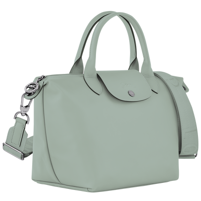 Le Pliage Xtra S 手提包 , 马鞭草绿 - 皮革