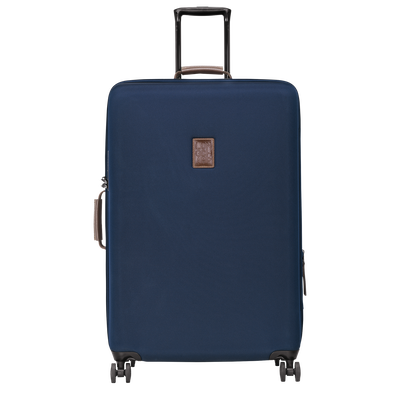 Boxford XL Suitcase , Blue - Recycled canvas