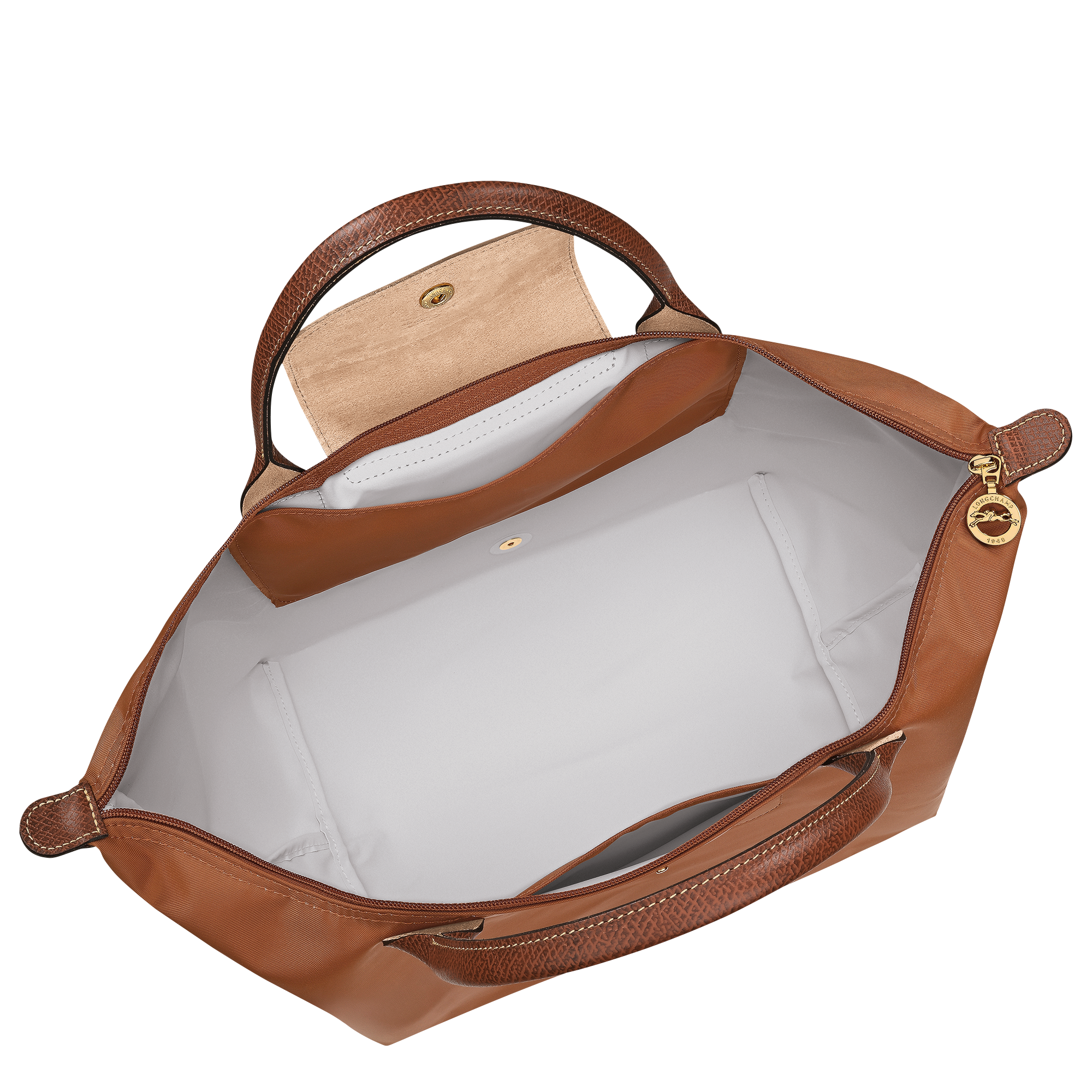 Le Pliage Original 手提包 M, 干邑色