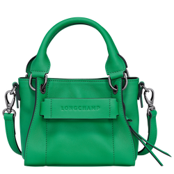 Longchamp 3D XS 手提包 , 绿色 - 皮革