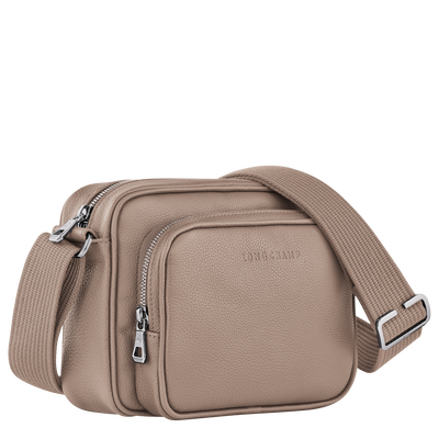Le Foulonné S Camera bag , Turtledove - Leather
