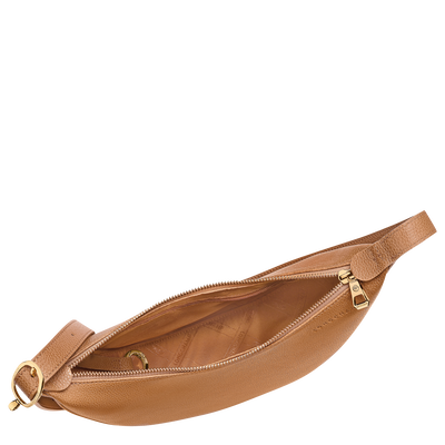 Le Foulonn&eacute; 斜挎包 S, Pecan