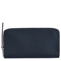 Wallet with zip around