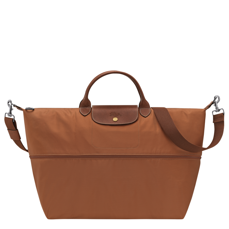 Le Pliage Original 可扩展旅行包 , 干邑色 - 再生帆布  - 查看 4 7