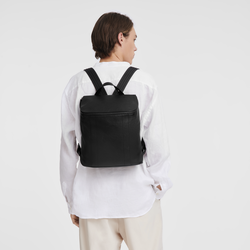 Longchamp 3D M 双肩背包 , 黑色 - 皮革