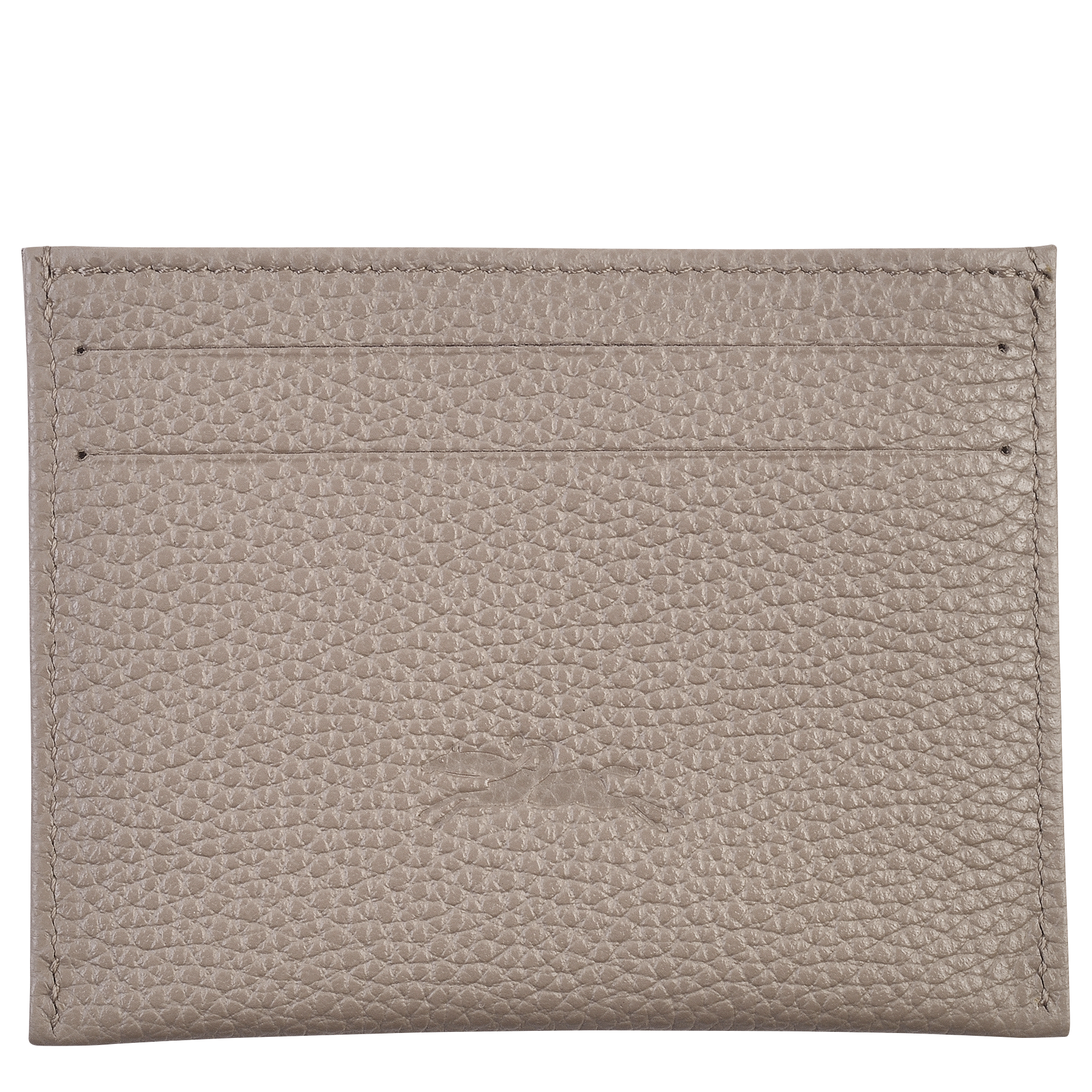 Card holder, Turtledove - View 2 of 
        2 - zoom in Le Foulonné Card holder, Turtledove