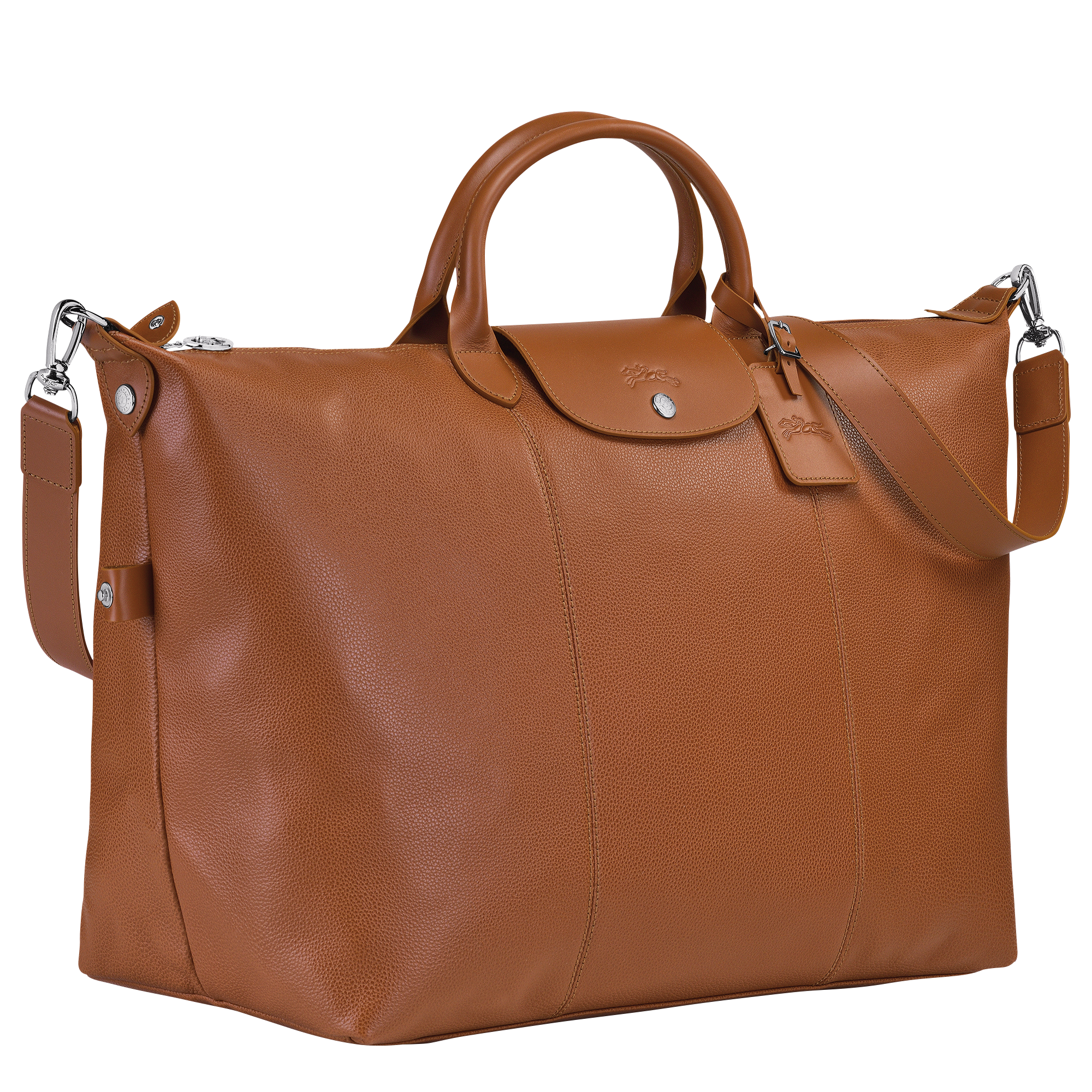 Le Foulonné Travel bag S, Caramel