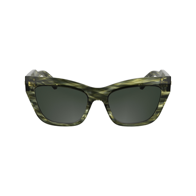 Sunglasses , Green - Acetate