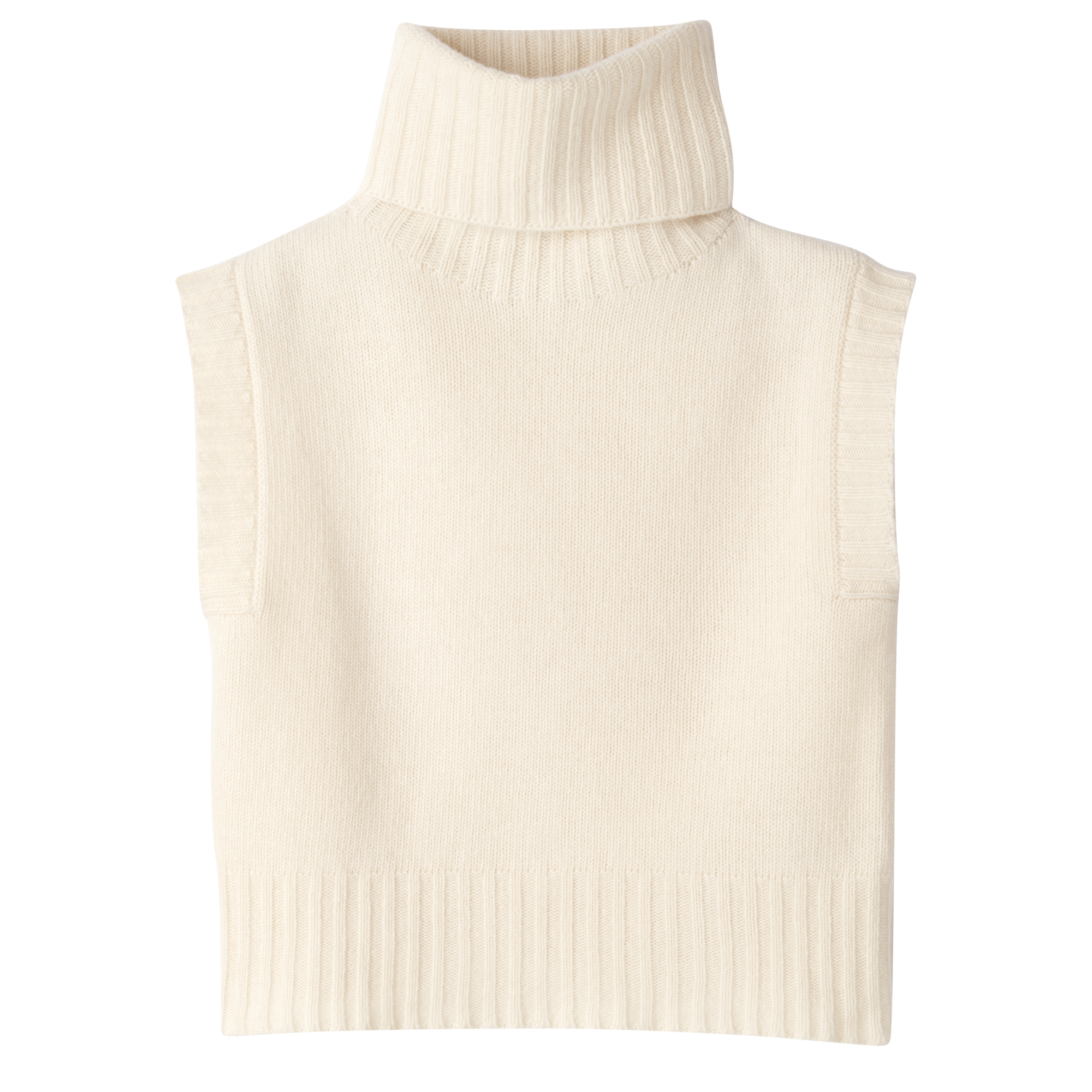 无袖毛衣, 象牙色 - 查看 1
        3 - 放大 null 无袖毛衣, 象牙色