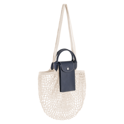 Le Pliage Collection 网兜包 L, 海军蓝色