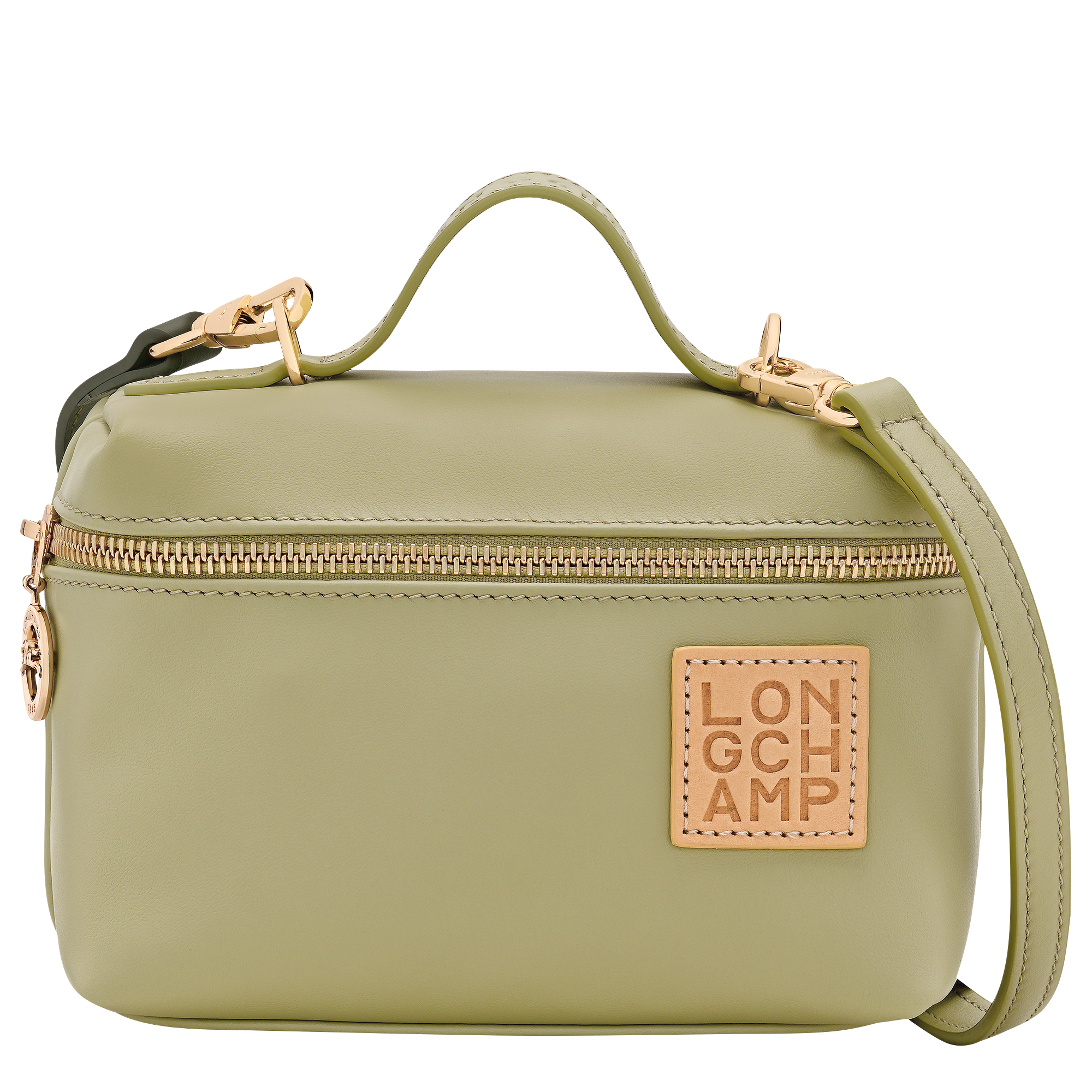 Le Pliage Xtra Crossbody bag XS, Almond Green
