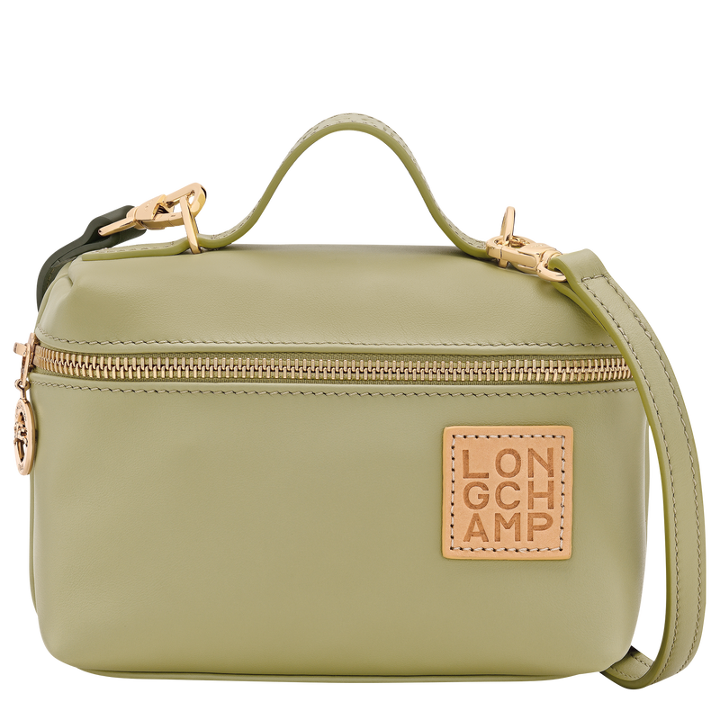 Le Pliage Xtra XS Crossbody bag , Almond Green - Leather  - View 1 of  5