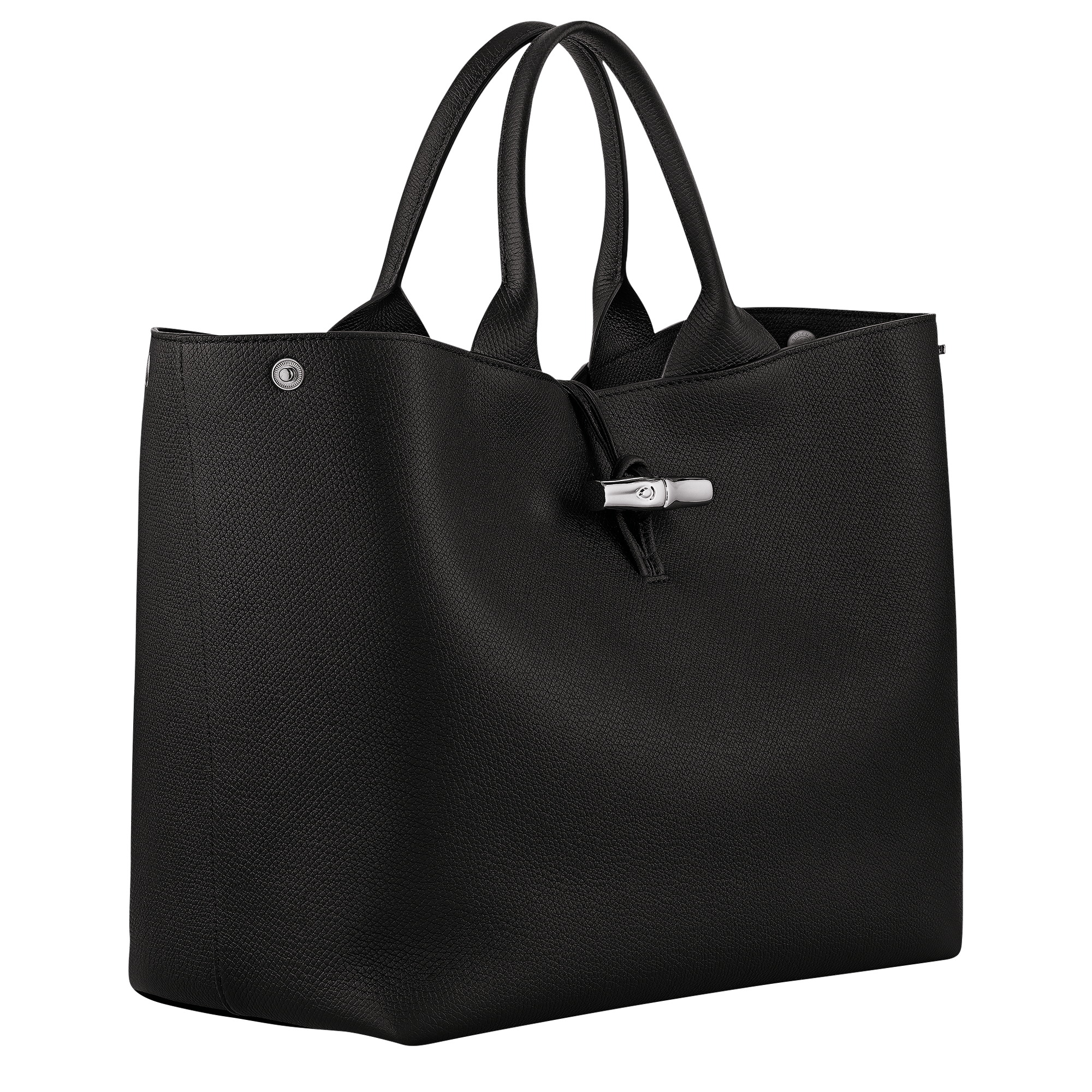 Le Roseau Handbag L, Rose gold