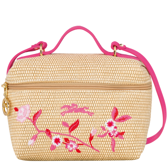 Le Panier Pliage Vanity XS, Fuchsia