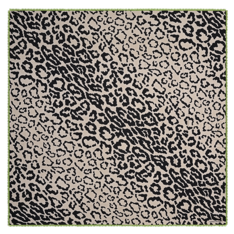 Allure Fauve 披肩 , Black/Beige - 莫代尔  - 查看 1 1