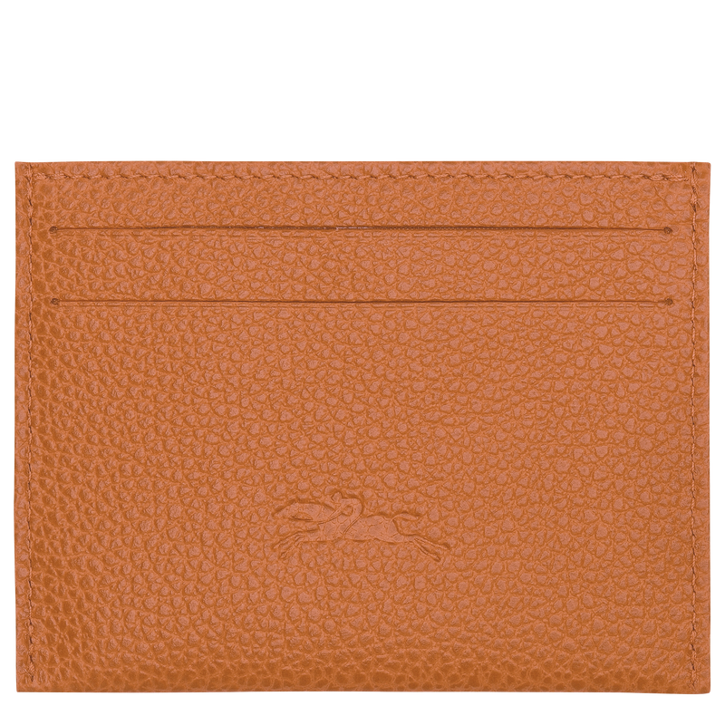 Le Foulonné 卡夹 , 琥珀棕 - 皮革  - 查看 2 2