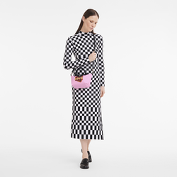 Longchamp x ToiletPaper XS 手提包 , 粉红色 - 帆布