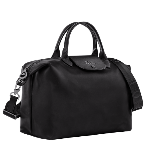 Le Pliage Xtra 中号手提包L, 黑色