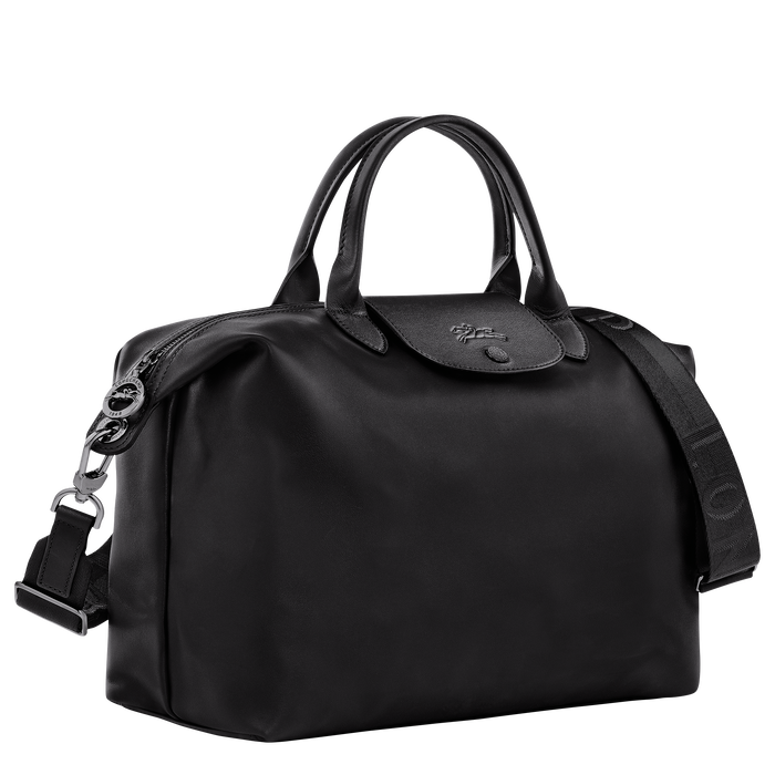 Le Pliage Xtra 中号手提包L, 黑色