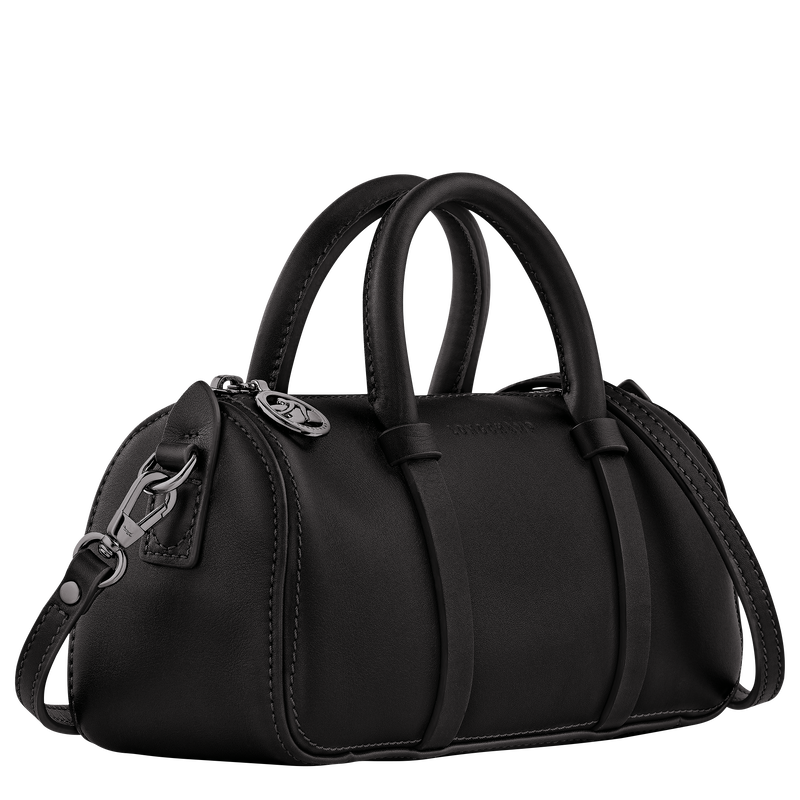 Daylong S Handbag , Black - Leather  - View 3 of  6