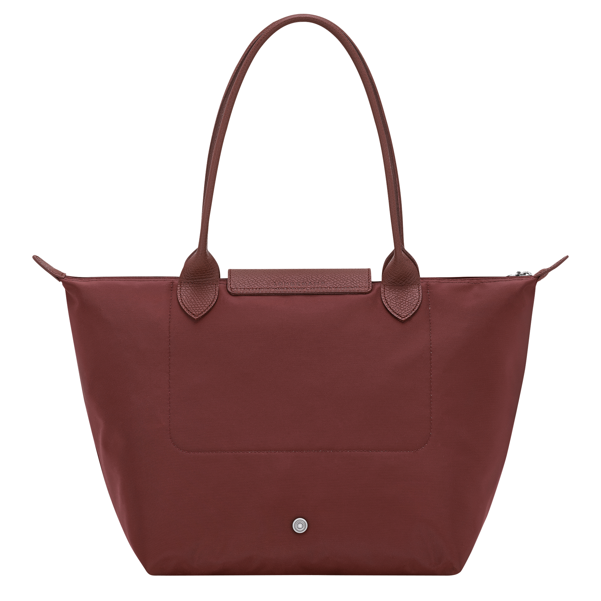 Le Pliage One Tote bag M, Burgundy