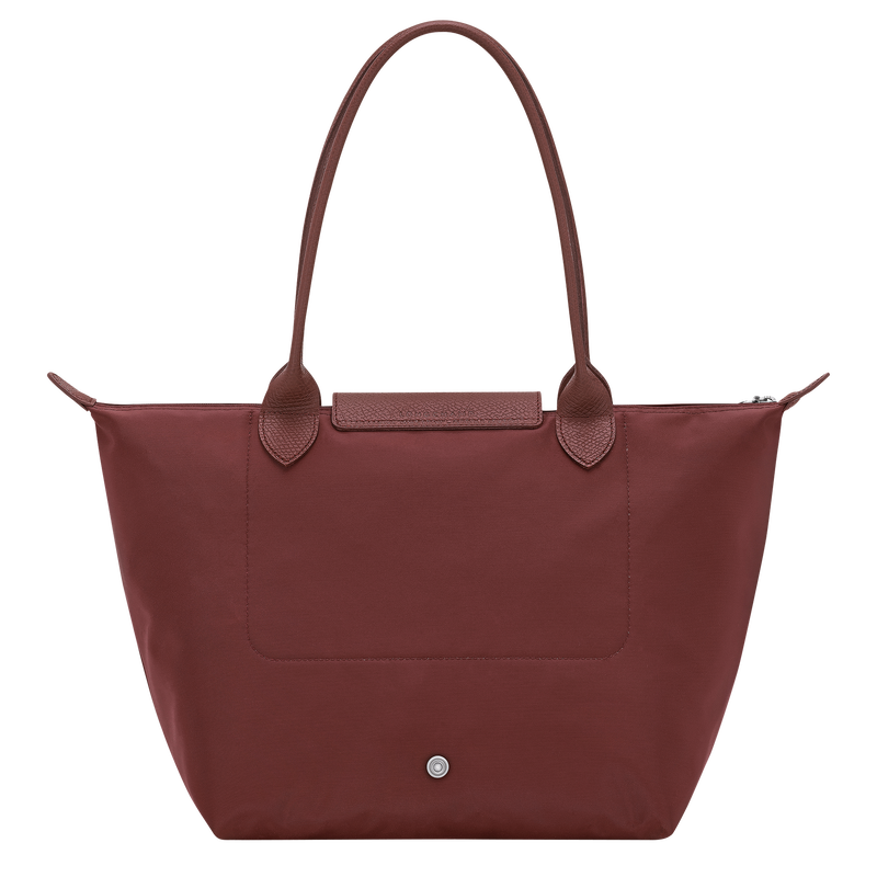 Le Pliage One M Tote bag , Burgundy - Canvas  - View 4 of  8