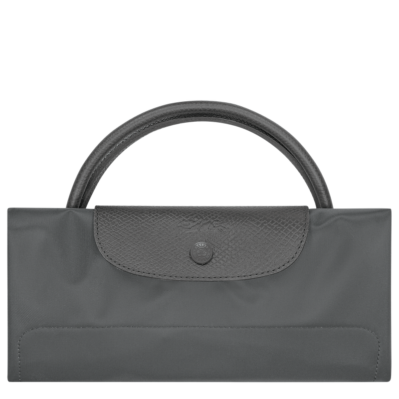 Le Pliage One L Travel bag , Anthracite - Canvas  - View 7 of  7