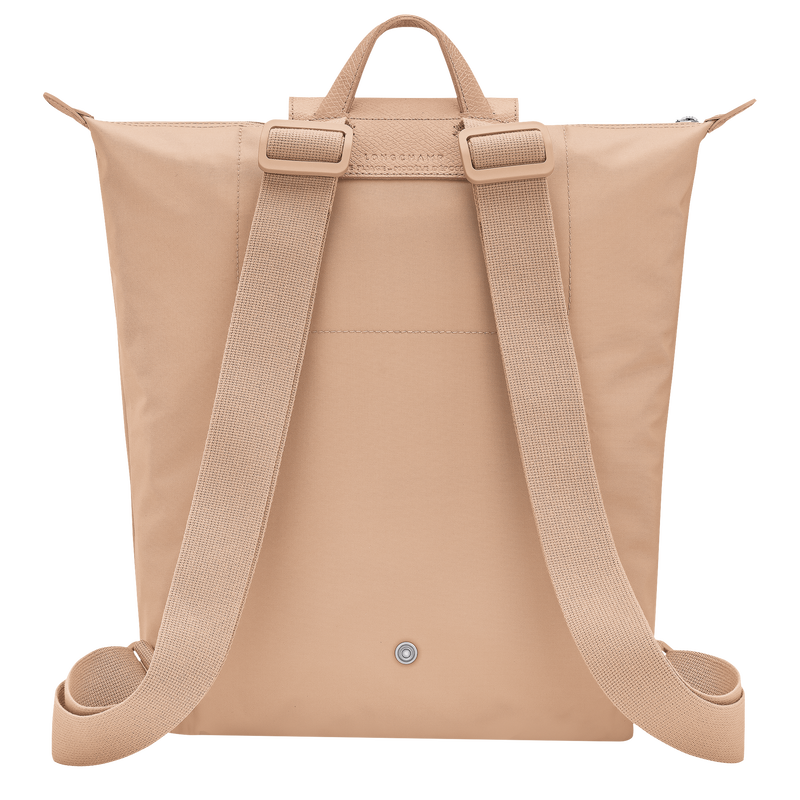 Le Pliage One M Backpack , Beige - Canvas  - View 3 of  6
