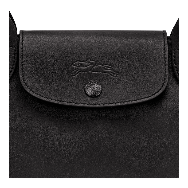 Le Pliage Xtra M 托特包 , 黑色 - 皮革  - 查看 6 6
